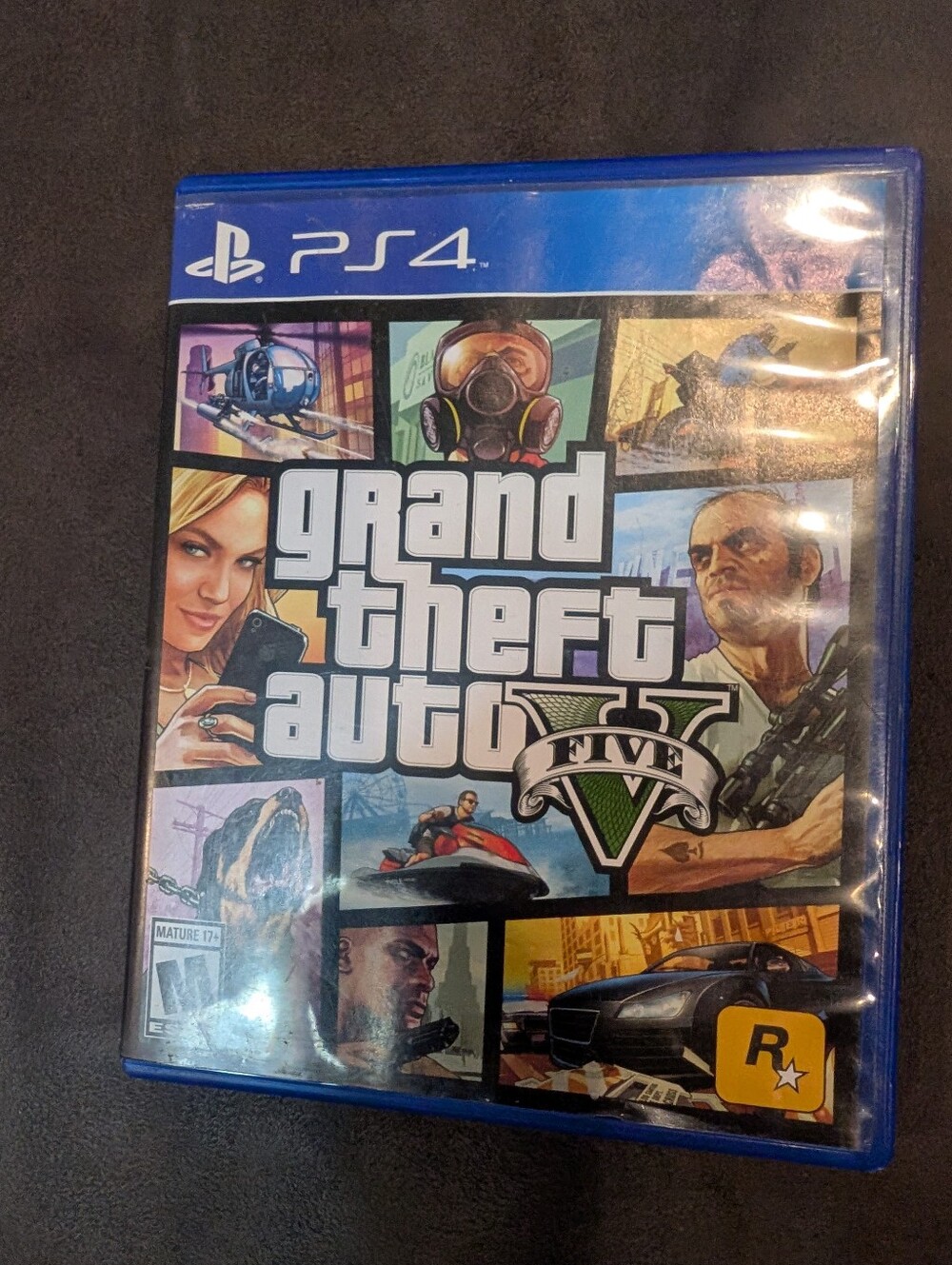 Grand Theft Auto V Five PS4 Game PlayStation 4 Game